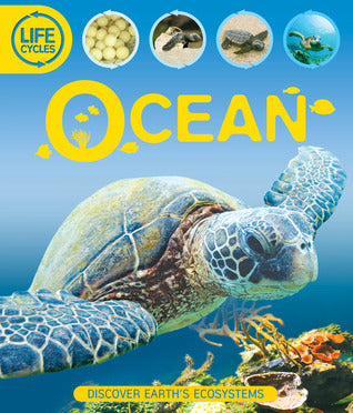 Book cover of Ocean by Sean Callery