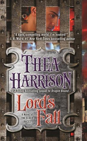 Book cover of Lord's Fall by Thea Harrison