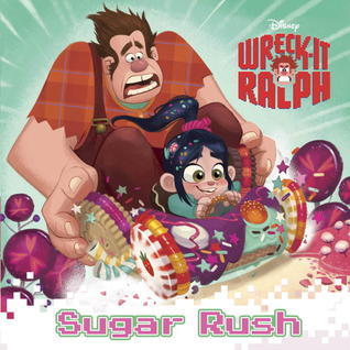 Book cover of Sugar Rush by Ellen O'Hara