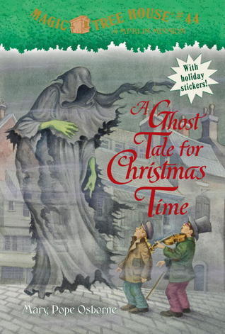 Book cover of A Ghost Tale for Christmas Time by Mary Pope Osborne