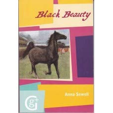 Book cover of Black Beauty by Anna Sewell
