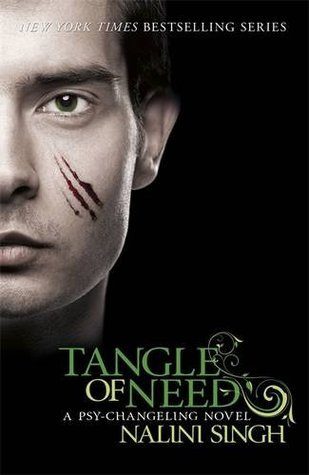 Book cover of Tangle Of Need by Nalini Singh