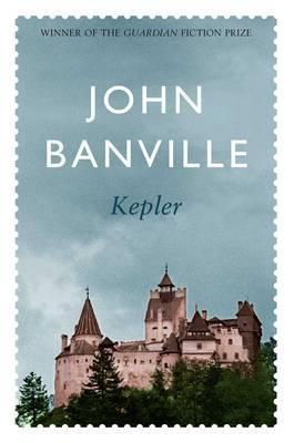 Book cover of Kepler by John Banville