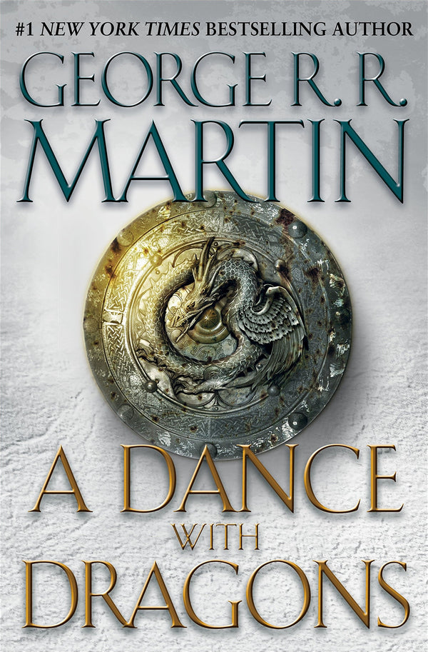 Book cover of A Dance With Dragons by George R.R. Martin