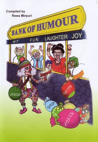 Book cover of Bank Of Humour by Rewa Mirpuri