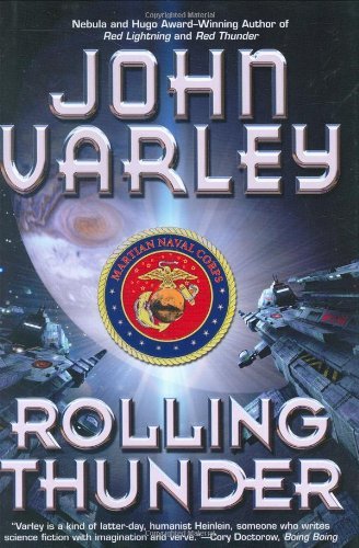 Book cover of Rolling Thunder by John Varley