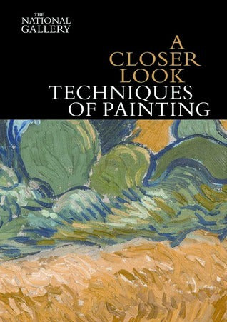 Book cover of A Closer Look: Techniques of Painting by Jo Kirby