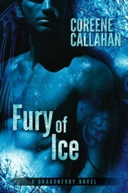 Book cover of Fury Of Ice by Coreene Callahan