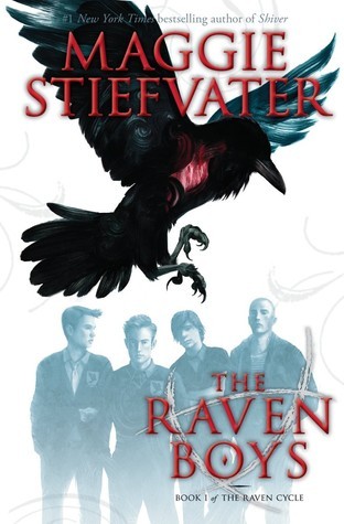 Book cover of The Raven Boys by Maggie Stiefvater