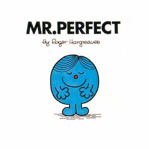 Book cover of Mr. Perfect by Roger Hargreaves