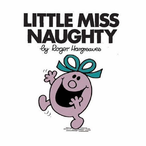 Book cover of Little Miss Naughty by Roger Hargreaves