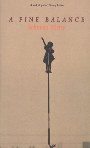 Book cover of A Fine Balance by Rohinton Mistry