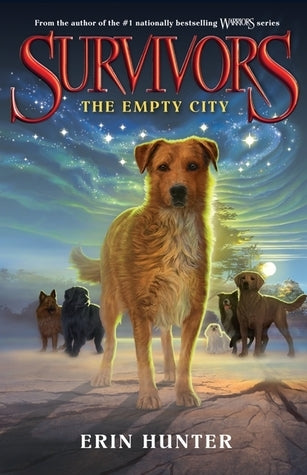 Book cover of The Empty City by Erin Hunter