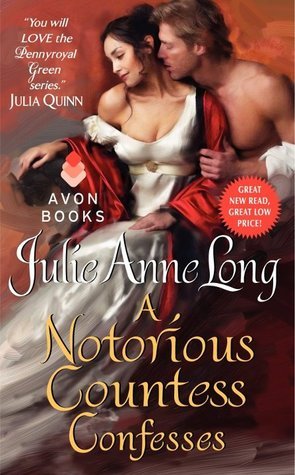 Book cover of A Notorious Countess Confesses by Julie Anne Long