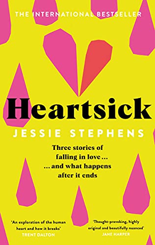 Book cover of Heartsick by Jessie Stephens