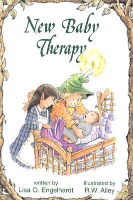 Book cover of New Baby Therapy by Lisa O. Engelhardt