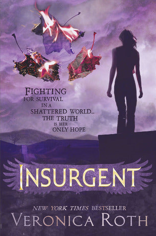 Book cover of Insurgent by Veronica Roth