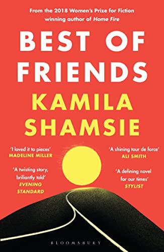 Book cover of Best Of Friends by Kamila Shamsie
