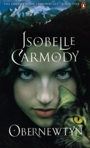 Book cover of Obernewtyn by Isobelle Carmody