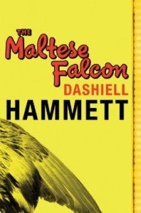Book cover of The Maltese Falcon by Dashiell Hammett