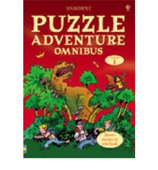 Book cover of Puzzle Adventure Omnibus: V. 1 by Jenny Tyler