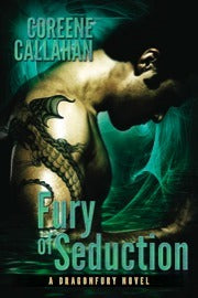 Book cover of Fury Of Seduction by Coreene Callahan