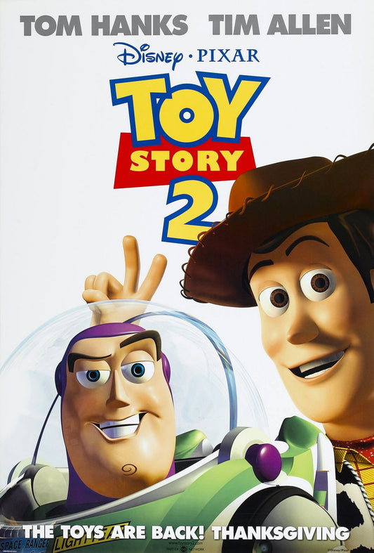 Book cover of Toy Story 2 by Walt Disney Company, Pixar