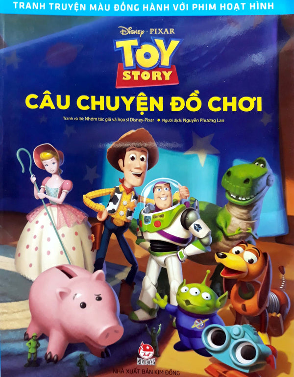 Book cover of Toy Story by Walt Disney Company