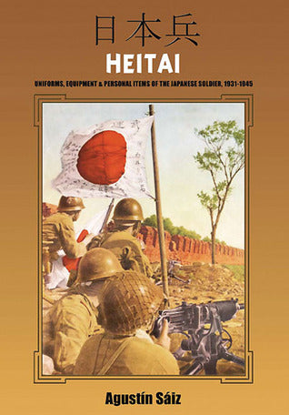Book cover of Heitai by Augustin Saiz, Agustin Saiz