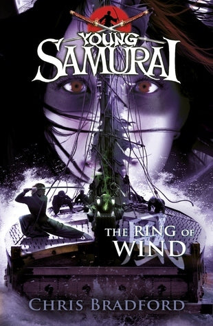 Book cover of The Ring of Wind by Chris Bradford