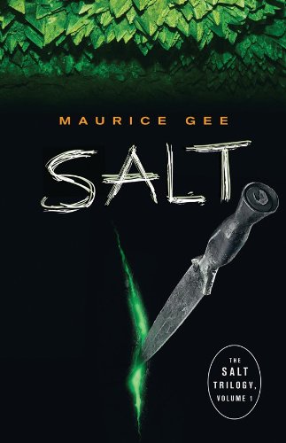 Book cover of Salt by Maurice Gee