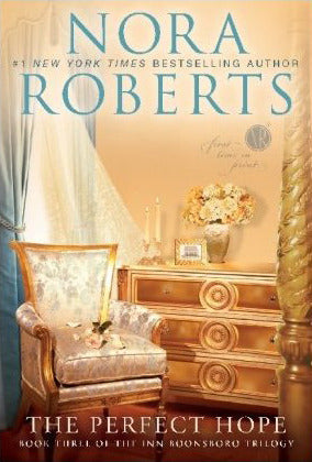Book cover of The Perfect Hope by Nora Roberts