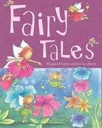 Book cover of Fairy Tales: Treasury by Parragon Books