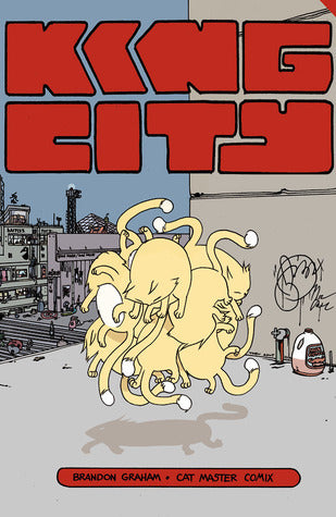 Book cover of King City by Brandon Graham