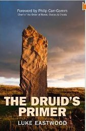 Book cover of The Druid's Primer by Luke Eastwood