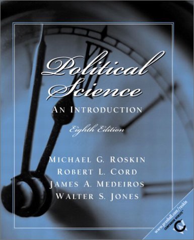 Book cover of Political Science: An Introduction by Michael G. Roskin, Robert L. Cord, James A. Medeiros