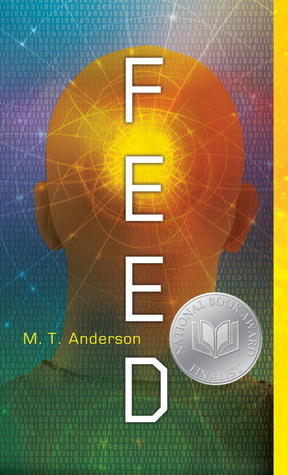 Book cover of Feed by M.T. Anderson