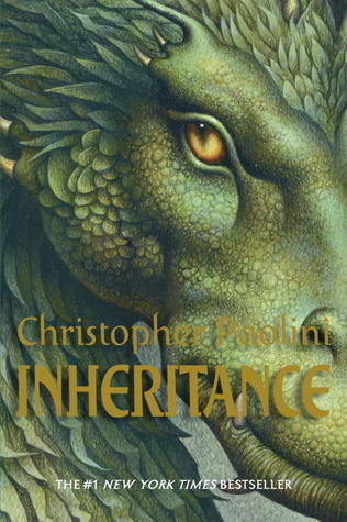 Book cover of Inheritance by Christopher Paolini