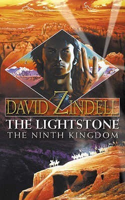 Book cover of The Lightstone by zindell david