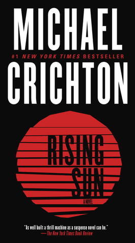 Book cover of Rising Sun by Michael Crichton