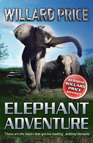 Book cover of Elephant Adventure by Willard Price
