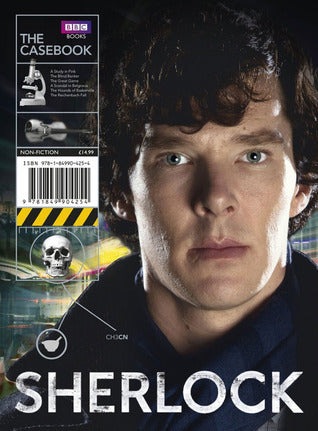 Book cover of Sherlock: The Casebook by Guy Adams