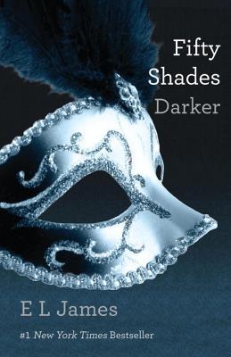 Book cover of Fifty Shades Darker by E.L. James