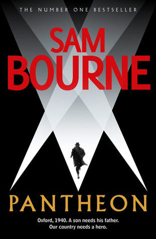 Book cover of Pantheon by Sam Bourne