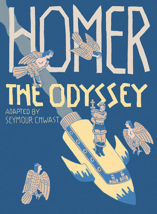 Book cover of The Odyssey by Seymour Chwast