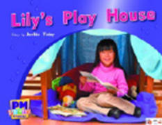 Book cover of Lily's Play House by Jackie Tidey, Lindsay Edwards