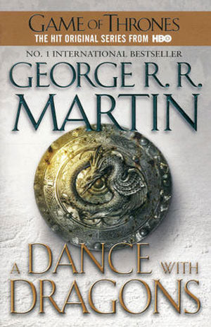 Book cover of A Dance With Dragons by George R.R. Martin
