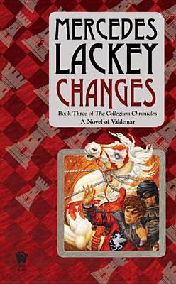 Book cover of Changes by Mercedes Lackey