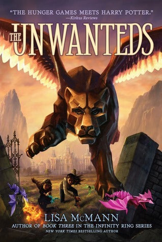 Book cover of The Unwanteds by Lisa McMann
