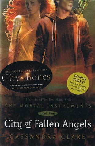 Book cover of City Of Fallen Angels by Cassandra Clare